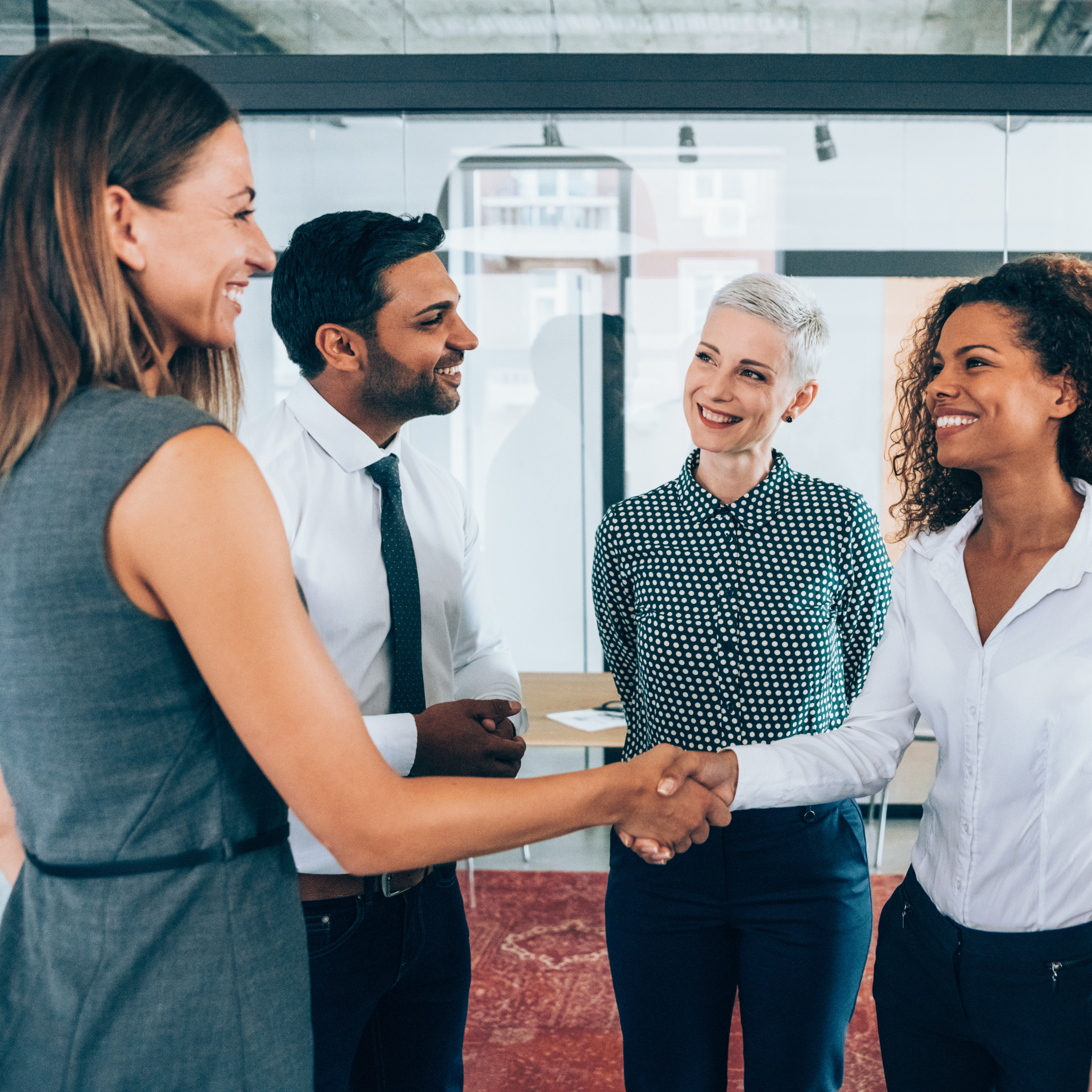 Business broker and HR partner forming a referral partnership through the Broker Elite Alliance program.