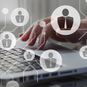 Integrated HR suite dashboard with recruitment, payroll, and performance modules